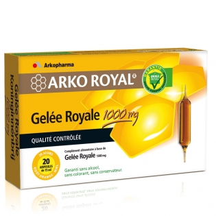 ARKOROYAL GELEE ROYALE 1000MG 20AMP PROMO