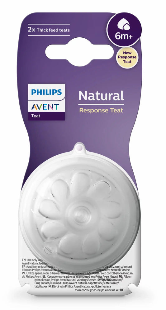 AVENT NATURAL 3.0 TETINE 6M+ - T6
