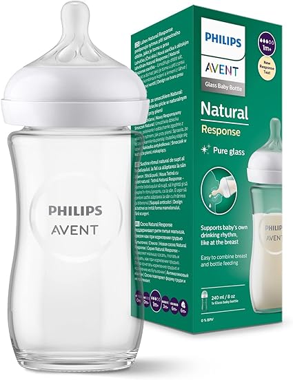 AVENT NATURAL 3.0 BIBERON 240 ML VERRE
