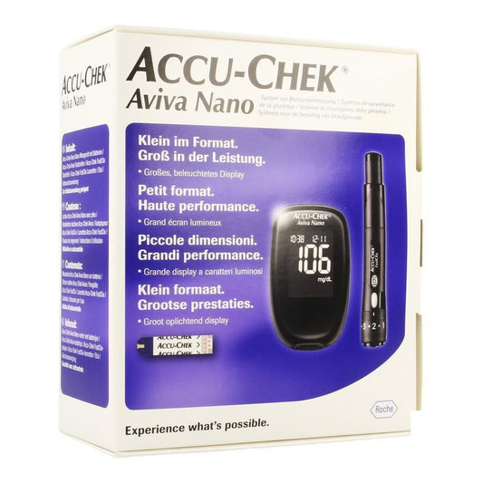 ACCUCHEK AVIVA NANO KIT (NEW)