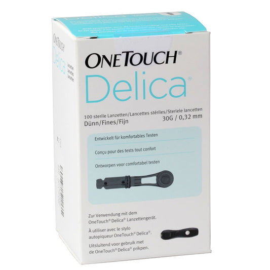 ONE TOUCH DELICA LANCETTES A 100