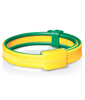 MOUSTICARE BRACELET ANTI-MOUST JAUNE