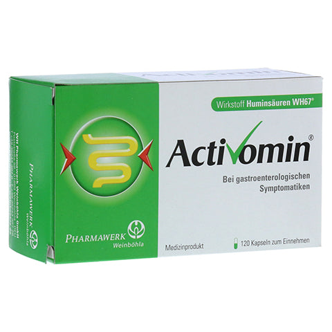 ACTIVOMIN KAPSELN 120 ST