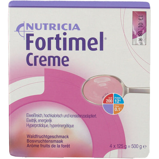 FORTIMEL CREME FRUITS FORET 4*125G