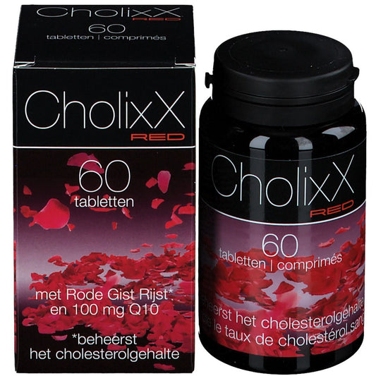 CHOLIXX RED 60 TABS