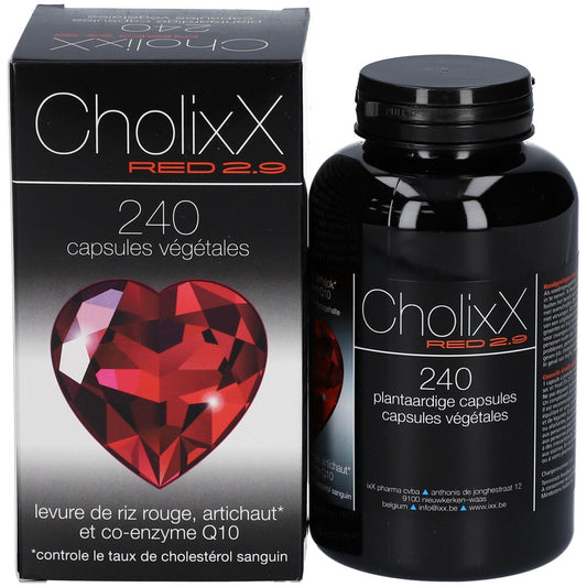 CHOLIXX RED 2.9 240 CAPS