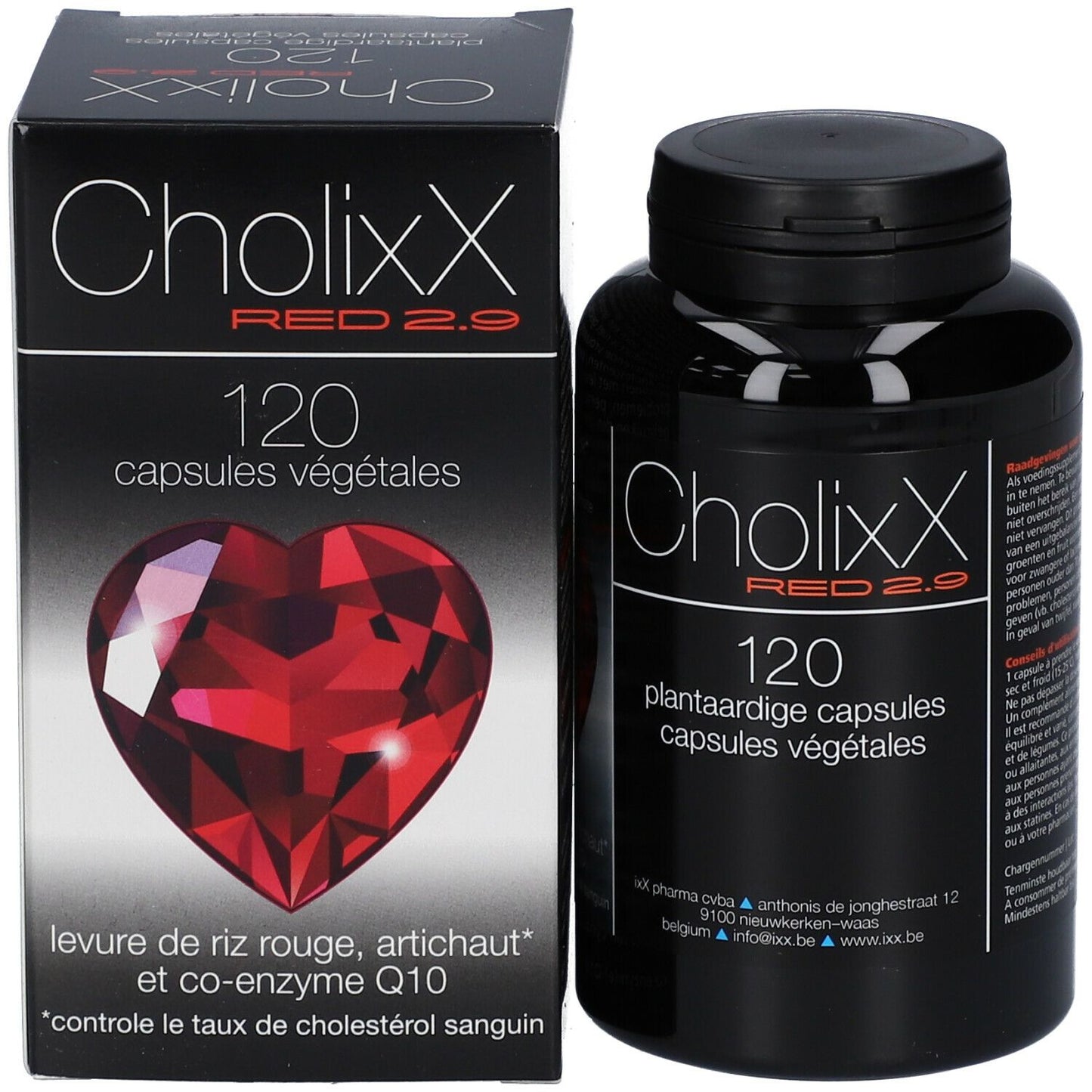 CHOLIXX RED 2.9 120 CAPS