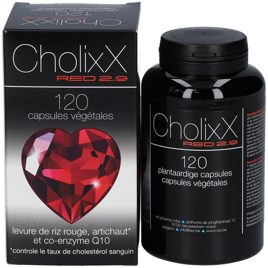 CHOLIXX RED 2.9 120 CAPS