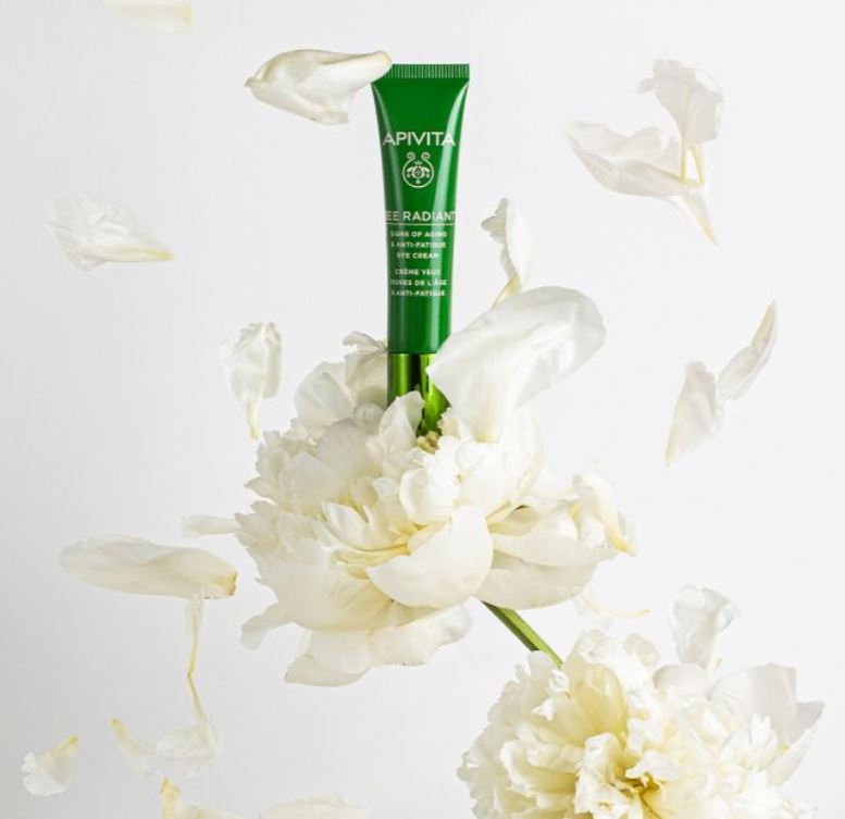 APIVITA BEE RADIANT CREME ANRI-ÂGE ET ANTI-FATIGUE CONTOUR DES YEUX 15ML