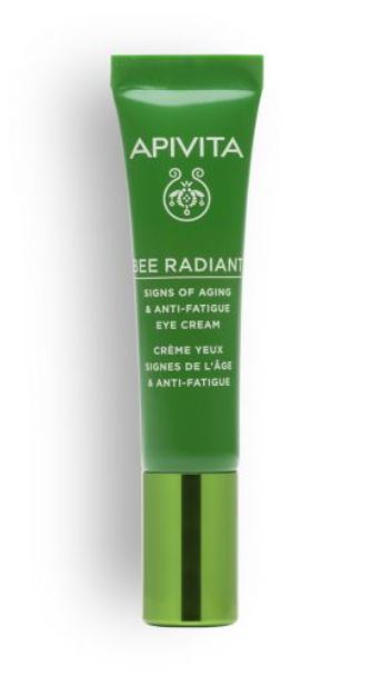 APIVITA BEE RADIANT CREME ANRI-ÂGE ET ANTI-FATIGUE CONTOUR DES YEUX 15ML