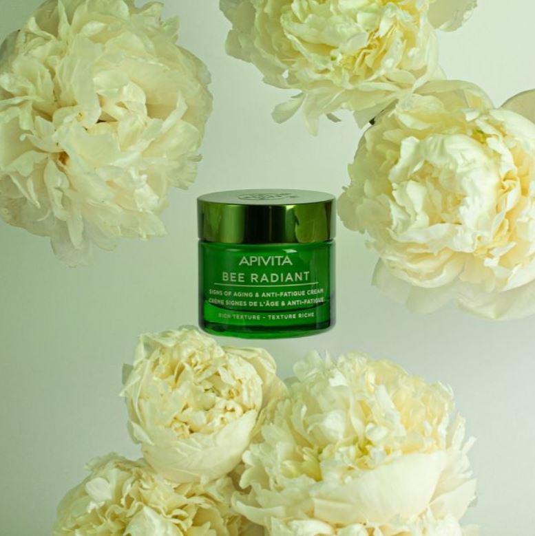 APIVITA BEE RADIANT CREME ANTI-ÂGE ET ANTI-FATIGUE- TEXTURE RICHE 50ML