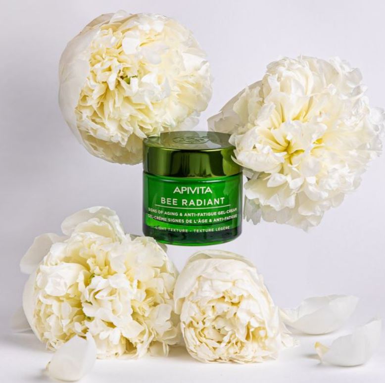 APIVITA BEE RADIANT GEL-CREME ANTI-ÂGE ET ANTI-FATIGUE - TEXTURE LEGERE 50ML