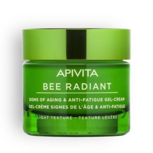 APIVITA BEE RADIANT GEL-CREME ANTI-ÂGE ET ANTI-FATIGUE - TEXTURE LEGERE 50ML