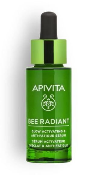 APIVITA BEE RADIANT SERUM ACTIVATEUR D'ECLAT ET ANTI-FATIGUE 30ML