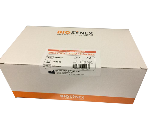 BIOSYNEX TEST ANTIGENIQUE RAPIDE COVID-19 A25