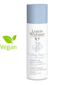 WIDMER BABY PURE SHAMPOO ET LOT NETT NP
