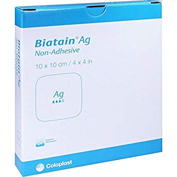BIATAIN AG MOUSSE N-ADH 10*10CM A 5 9622