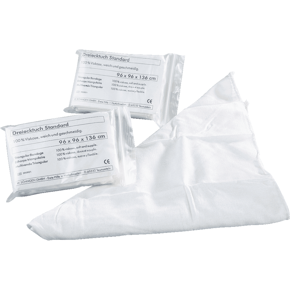 BANDAGE TRIANGULAIRE 96*96*136CM