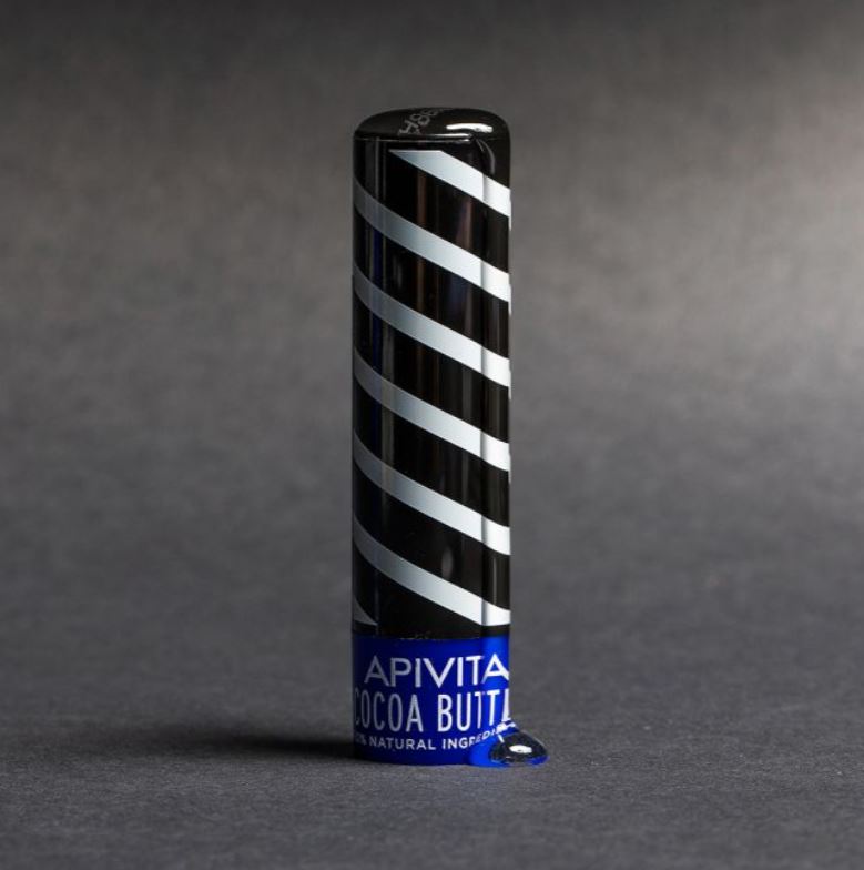 APIVITA LIP CARE SOIN DES LÈVRES AU BEURRE DE CACAO SPF20