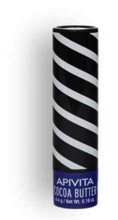 APIVITA LIP CARE SOIN DES LÈVRES AU BEURRE DE CACAO SPF20