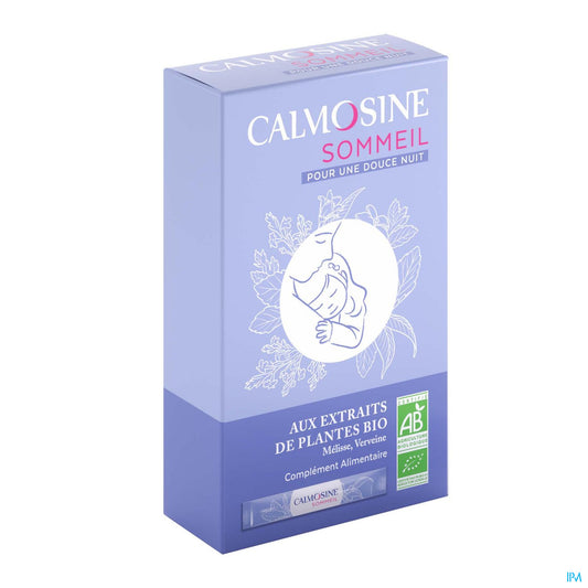 CALMOSINE SOMMEIL BIO 14 STICKS 10ML