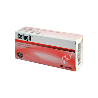 CEFAGIL 25 MG 100 CPR