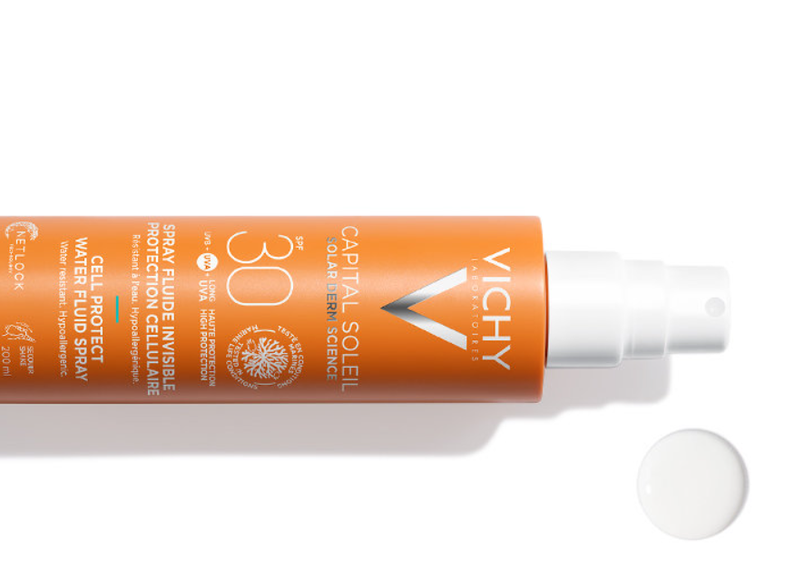 VICHY SPRAY FLUIDE PROT CELLU SPF 30