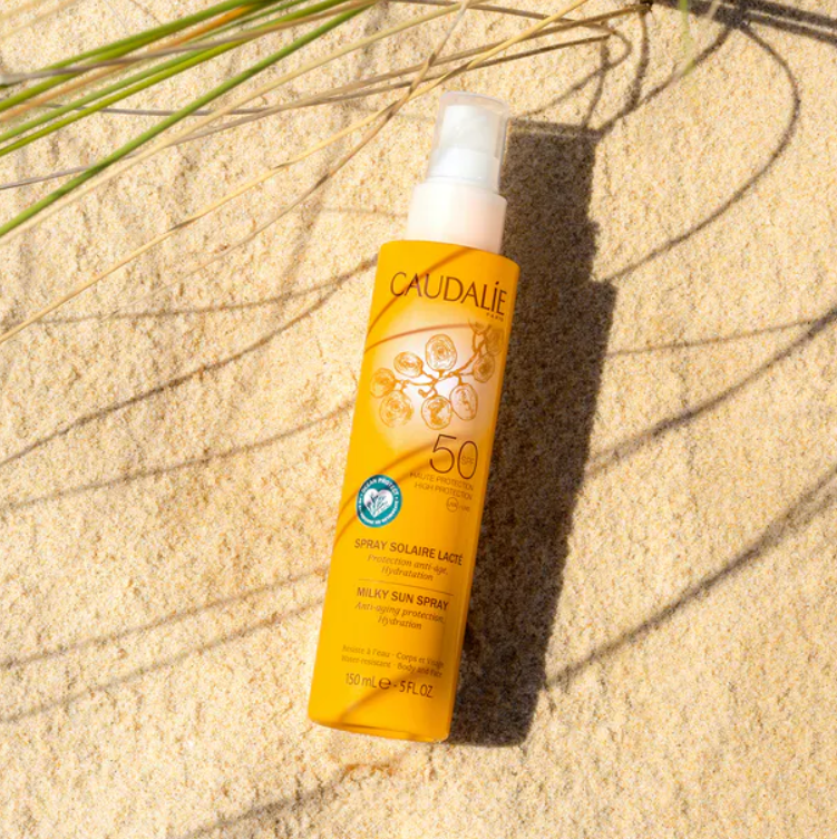CAUDALIE SPRAY SOLAIRE LACTE F50 150 ML