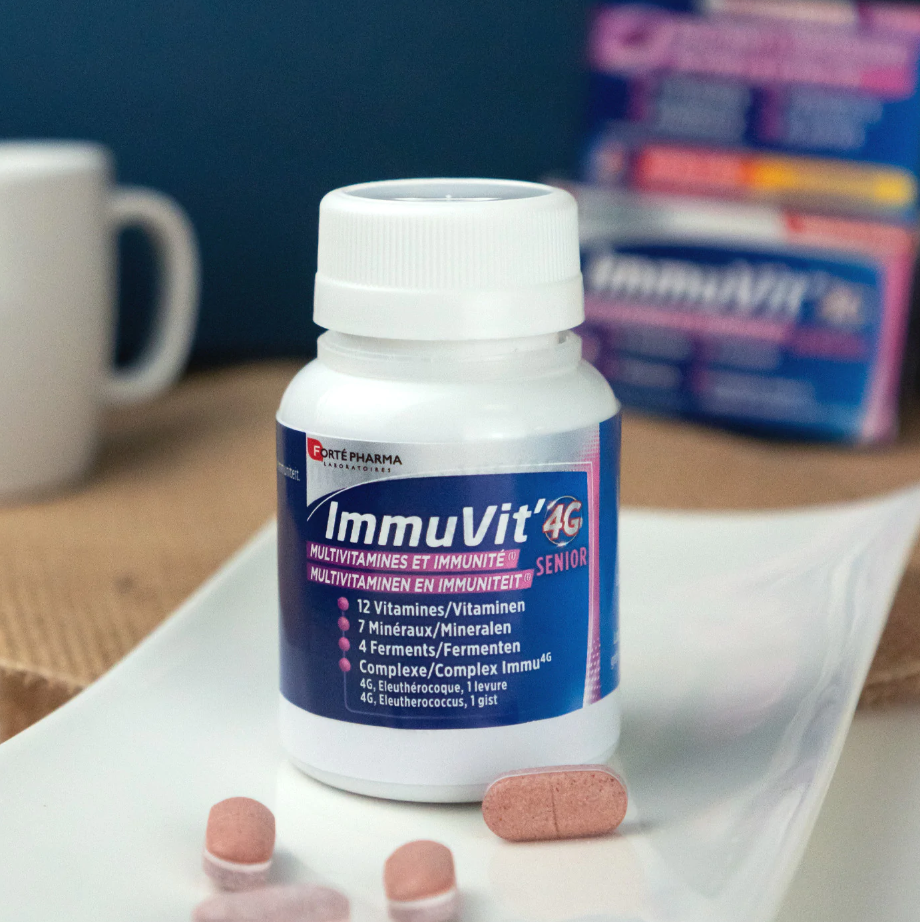 IMMUVIT 4G SENIOR 30 CPR