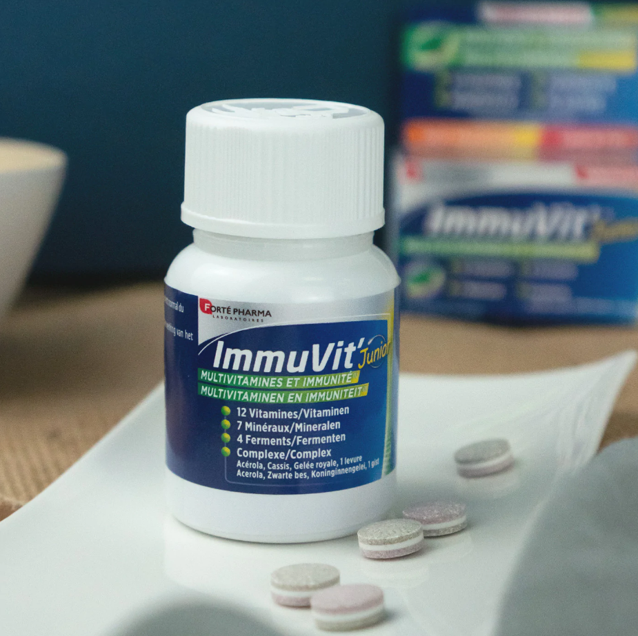 IMMUVIT 4G JUNIOR 30 CPR
