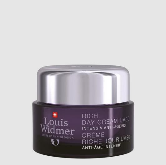 WIDMER CREME RICHE JOUR UV30 50ML PARF