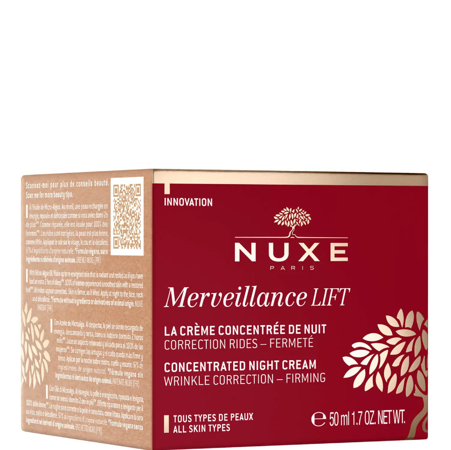 NUXE MERVEILLANCE EXPERT CR LIFT NUIT 50