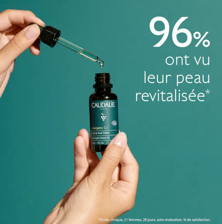 CAUDALIE VINERGETIC C+ HUILE DETOX 30ML