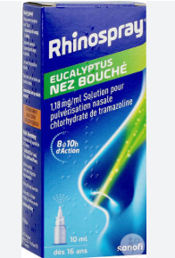 RHINOSPRAY EUCALYPTUS NEZ BOUCHE 10ML
