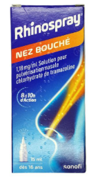 RHINOSPRAY NEZ BOUCHE 15ML