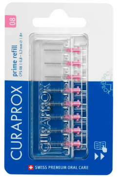 CURAPROX CPS 08 PRIME ROSE A 8