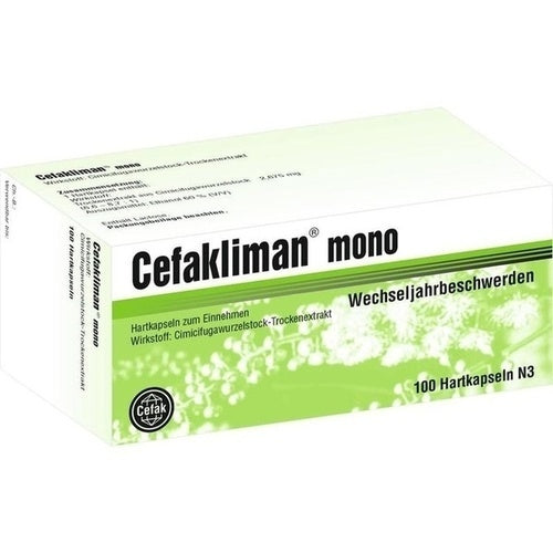 CEFAKLIMAN MONO 2,675 MG 100 CAPS