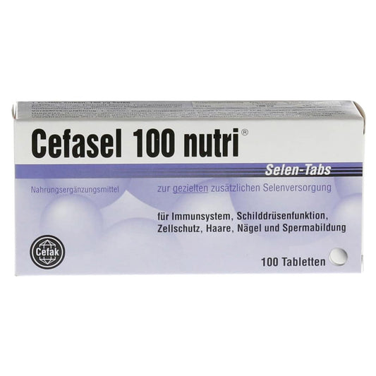 CEFASEL 100 NUTRI SELEN 100 TABS