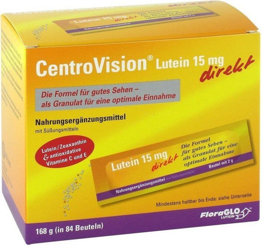 CENTROVISION LUTEIN DIREKT 15 MG 84 BTL