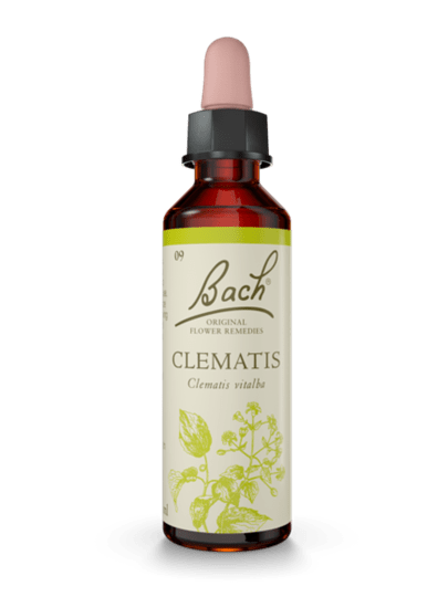 BACH ORIGINAL CLEMATIS 20 ML NR 9