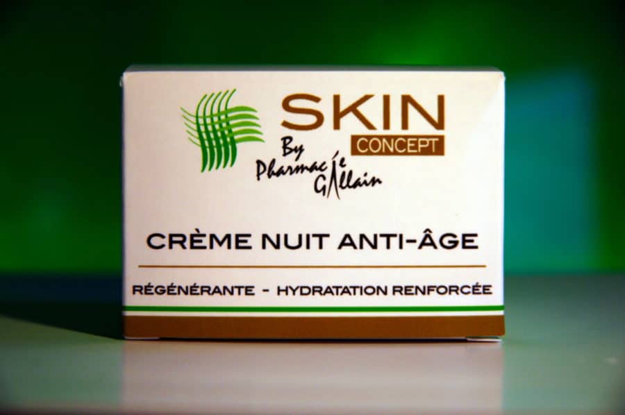 SKIN-CONCEPT CREME NUIT ANTI-ÂGE 50 ML