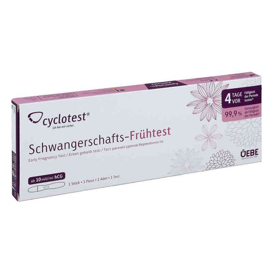 CYCLOTEST TEST PRECOCE DE GROSSESSE