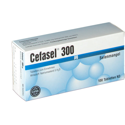 CEFASEL 300 MCG 100 CPR