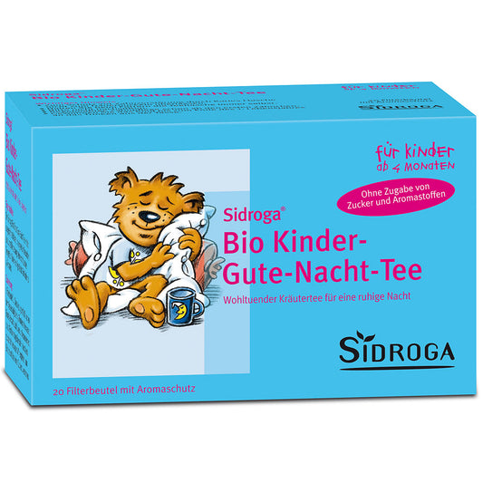 SIDROGA BIO KINDER GUTE NACHT TEE
