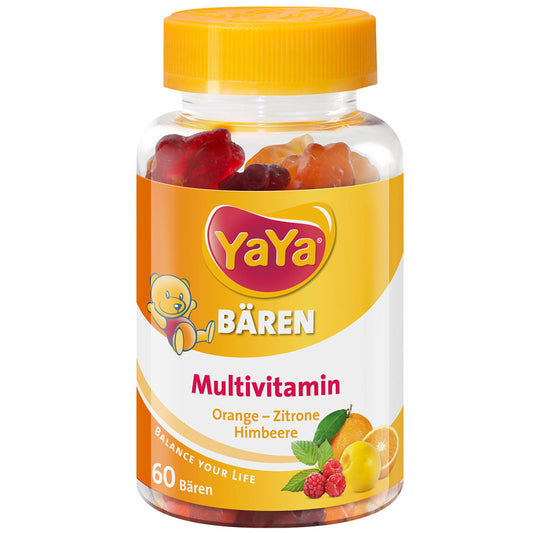 YAYABAER MULTI-VIT 60 LUTSCHBAERCHEN