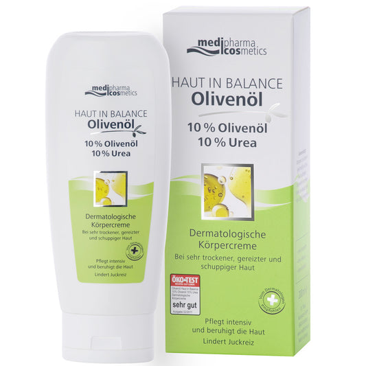 OLIVENOEL HIB KOERPERCREME 10% 200 ML
