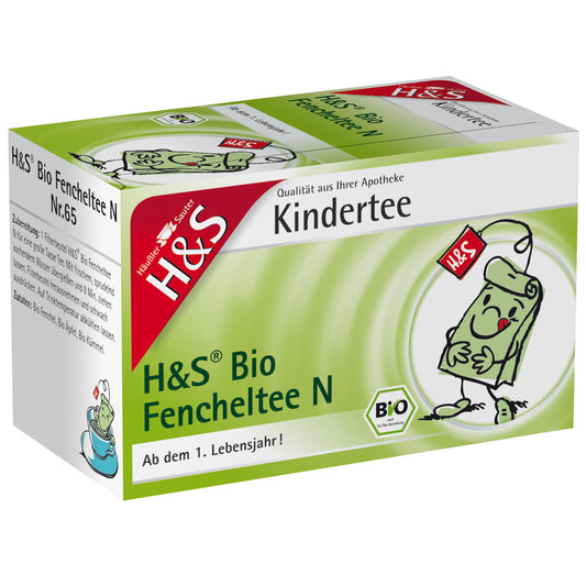 H+S KINDER BIO FENCHELTEE 20 SACH