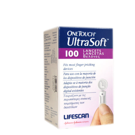 ONE TOUCH ULTRA SOFT 100 LANCETTES