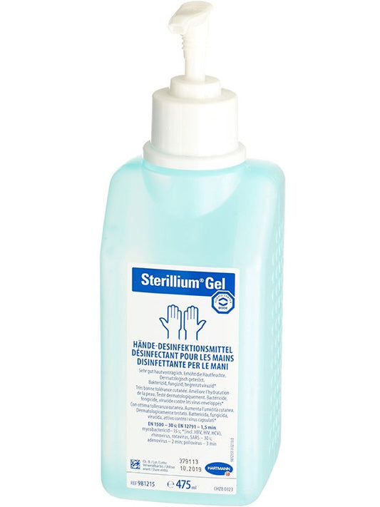 STERILLIUM GEL 475 ML MIT PUMPE