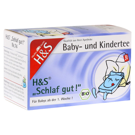 H+S BIO KINDER SCHLAF GUT 20 SACH
